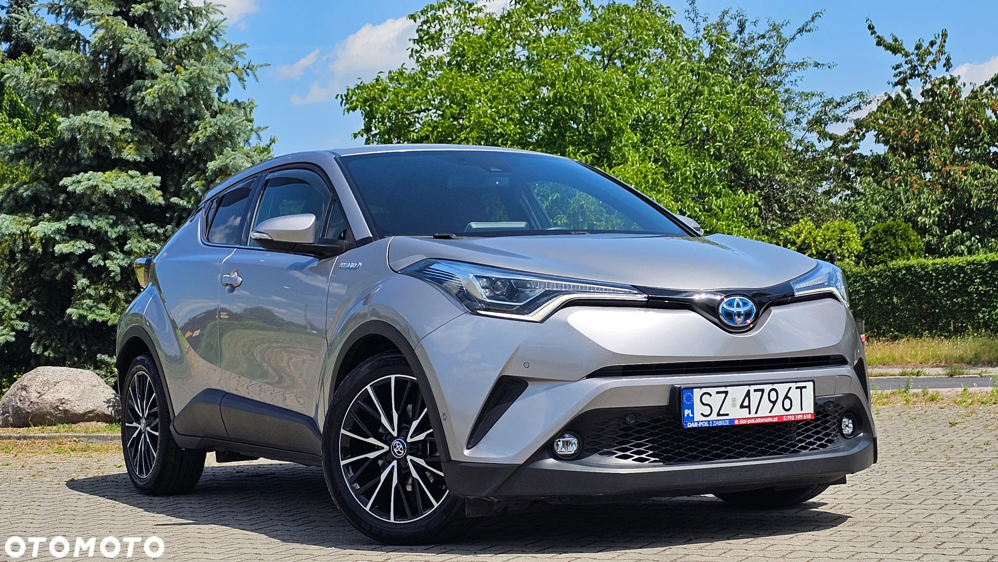 Toyota C-HR Hybrid Lounge - 2