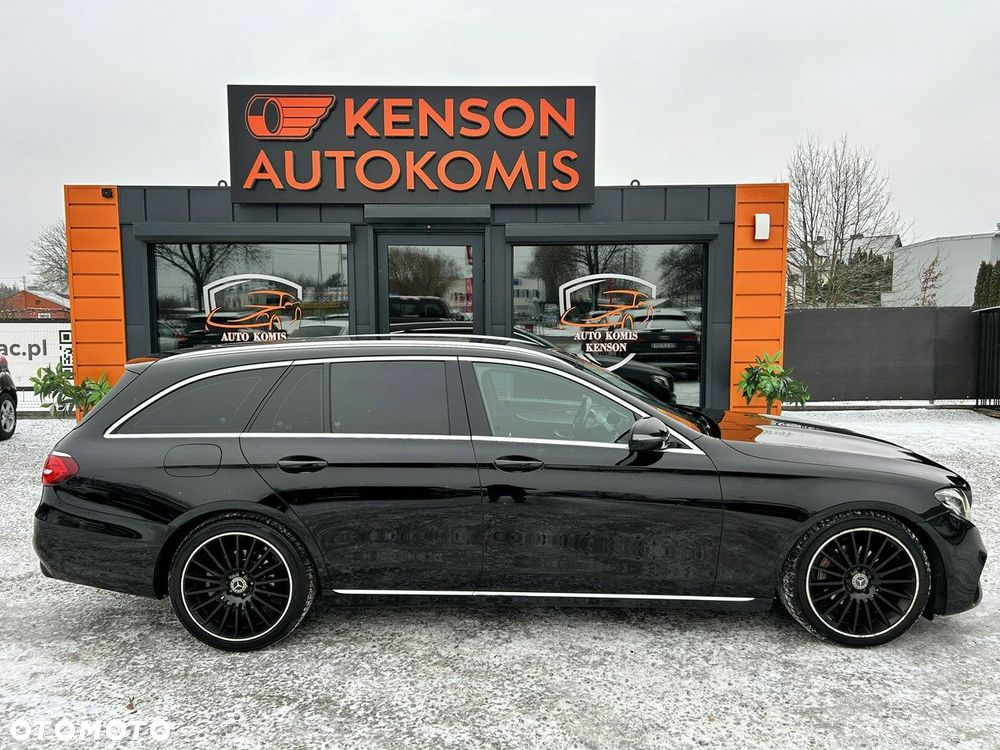 Mercedes-Benz Klasa E 200 d 9G-TRONIC AMG Line - 7