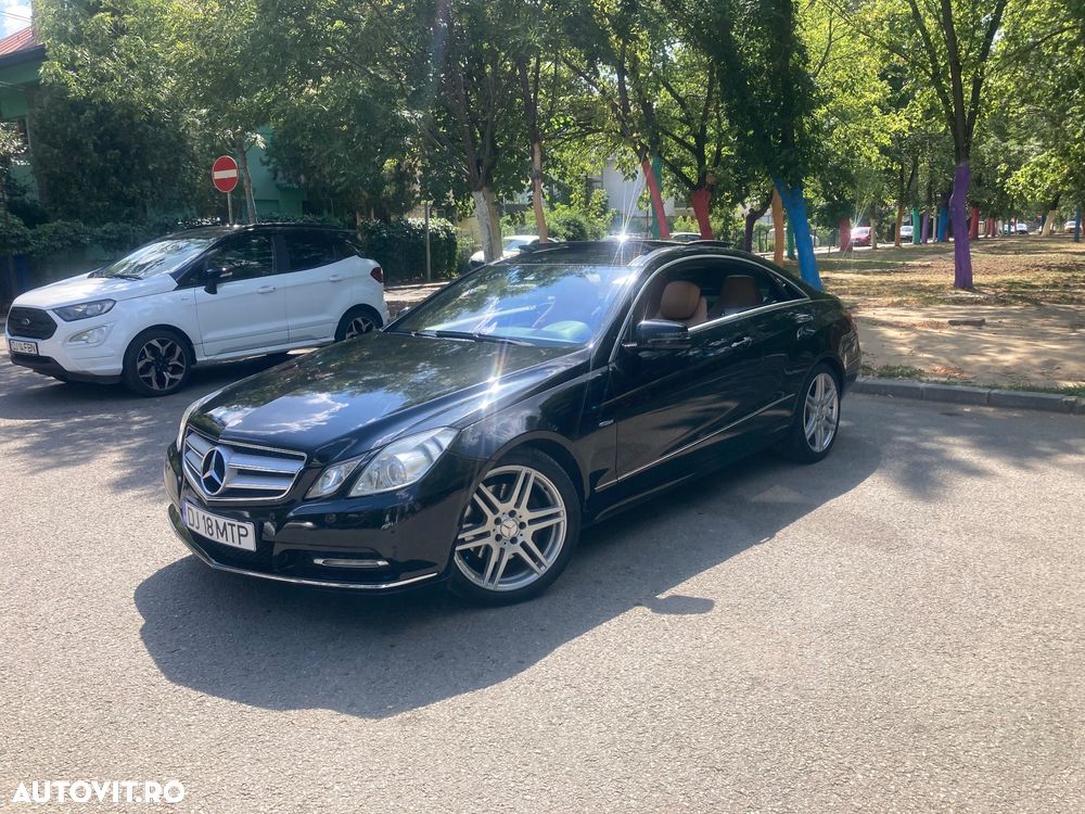 Mercedes-Benz E 250 CDI Coupe - 2
