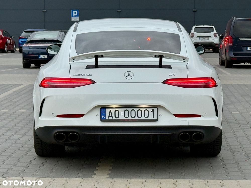 Mercedes-Benz AMG GT 43 4-Matic+ - 14