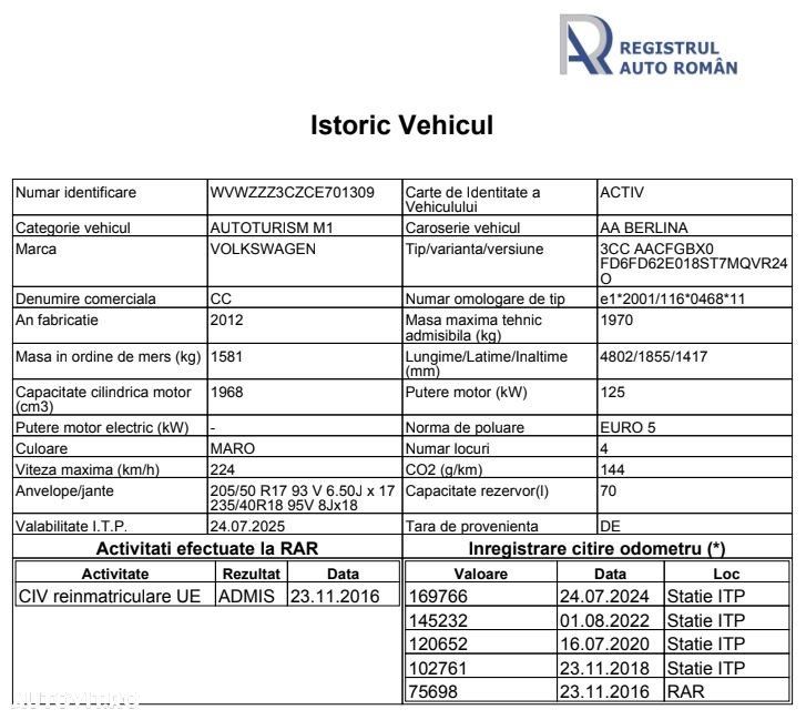 Volkswagen Passat CC 2.0 TDI DPF DSG - 8