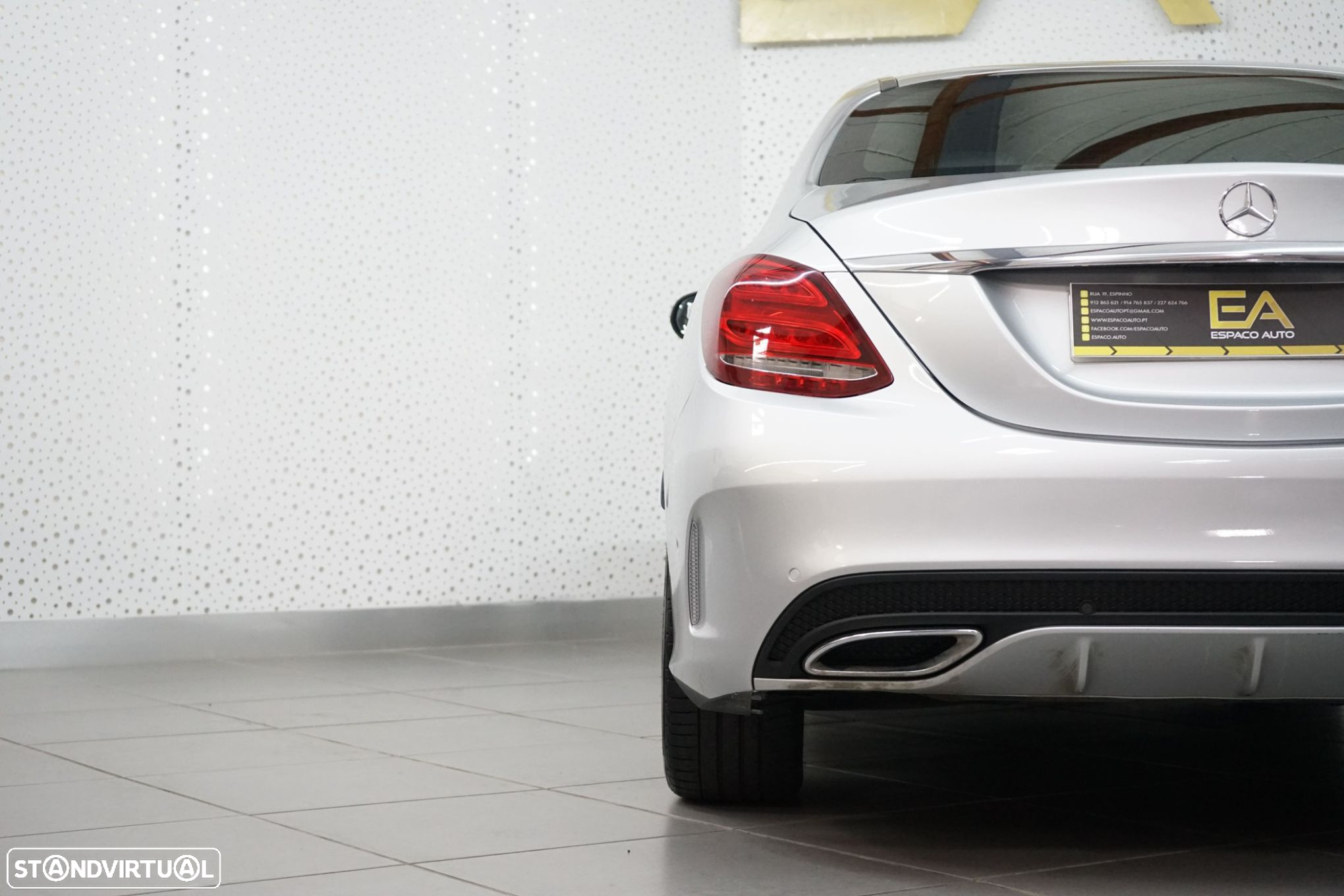 Mercedes-Benz C 200 (BlueTEC) d 7G-TRONIC AMG Line - 41