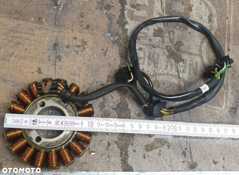 Ładowanie stator stojan alternator Suzuki DL650 V-Strom 2007-16r. - 8