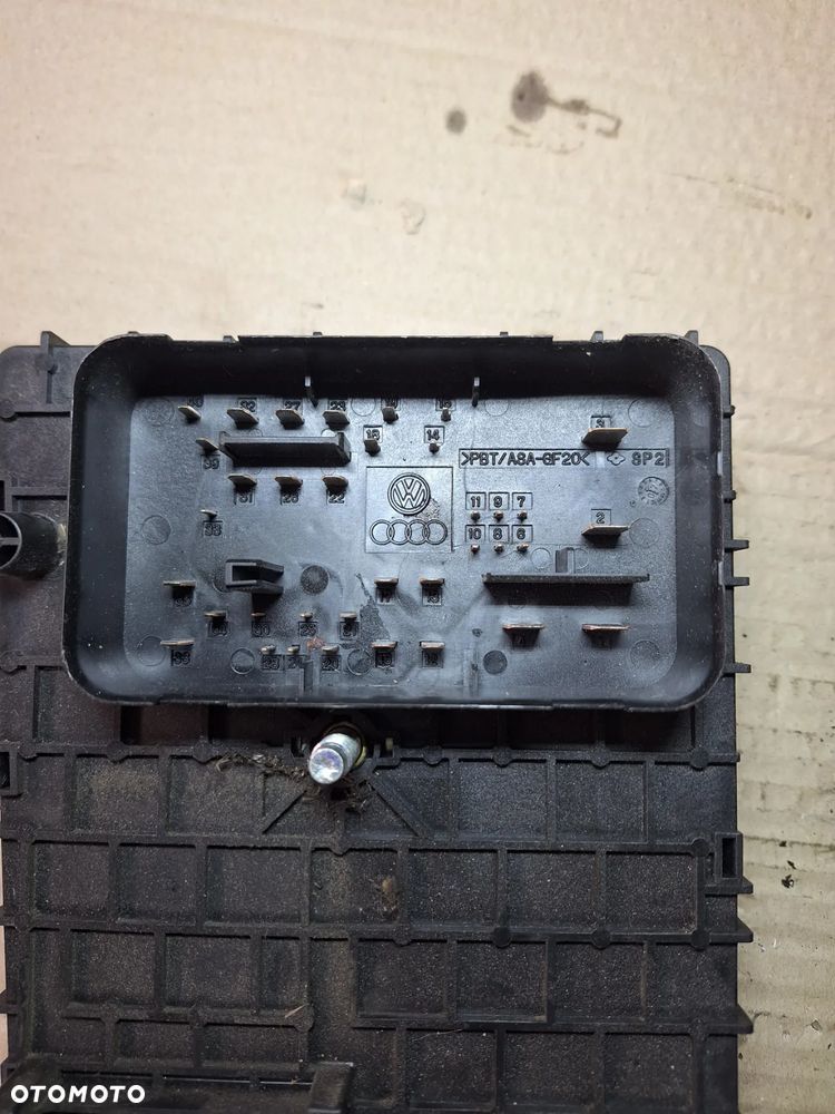 VW PASSAT B6 skrzynka bezpieczników 3C0937125 - 5