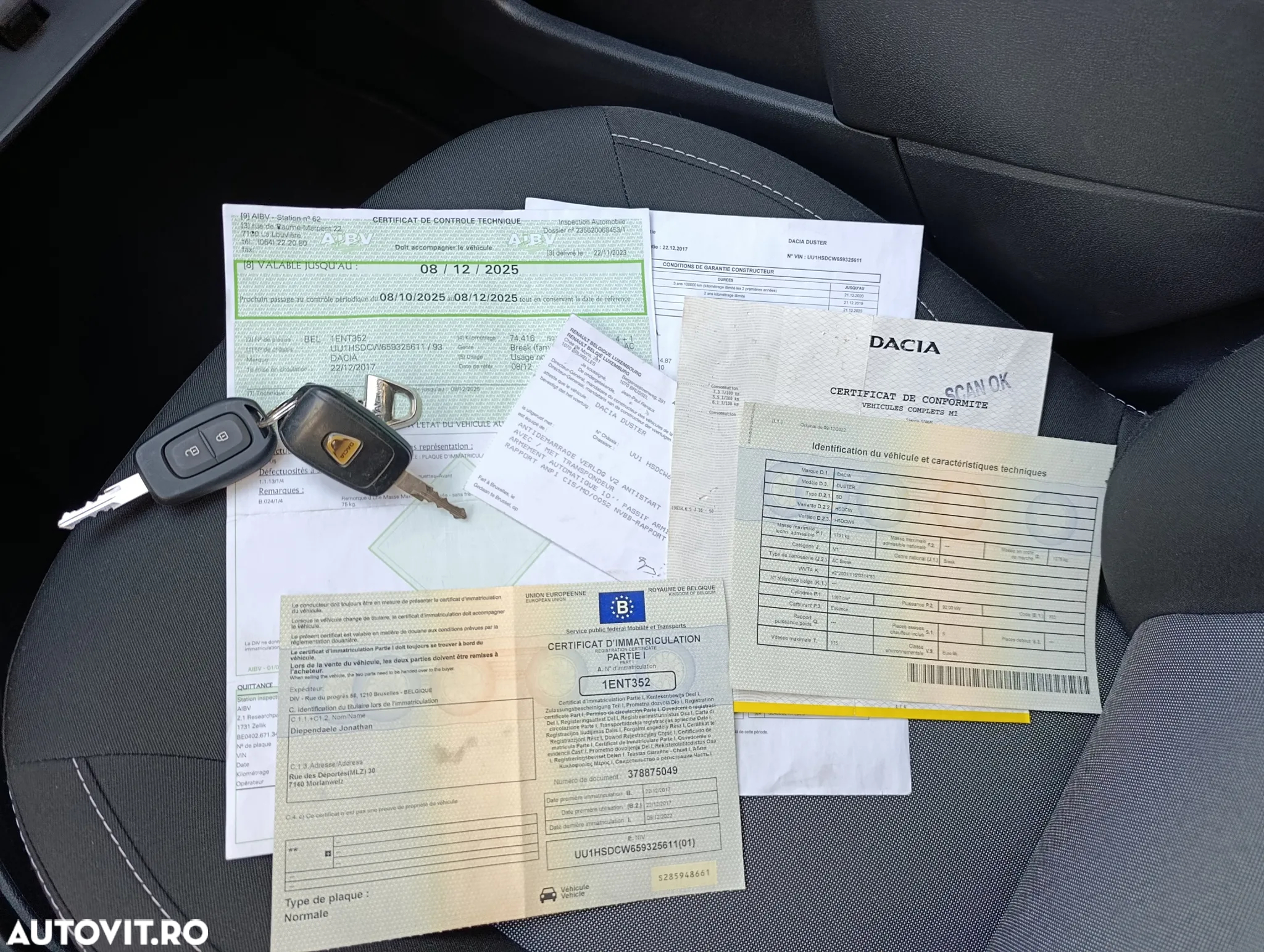 Dacia Duster 1.2 TCe Prestige jante 16" - 18