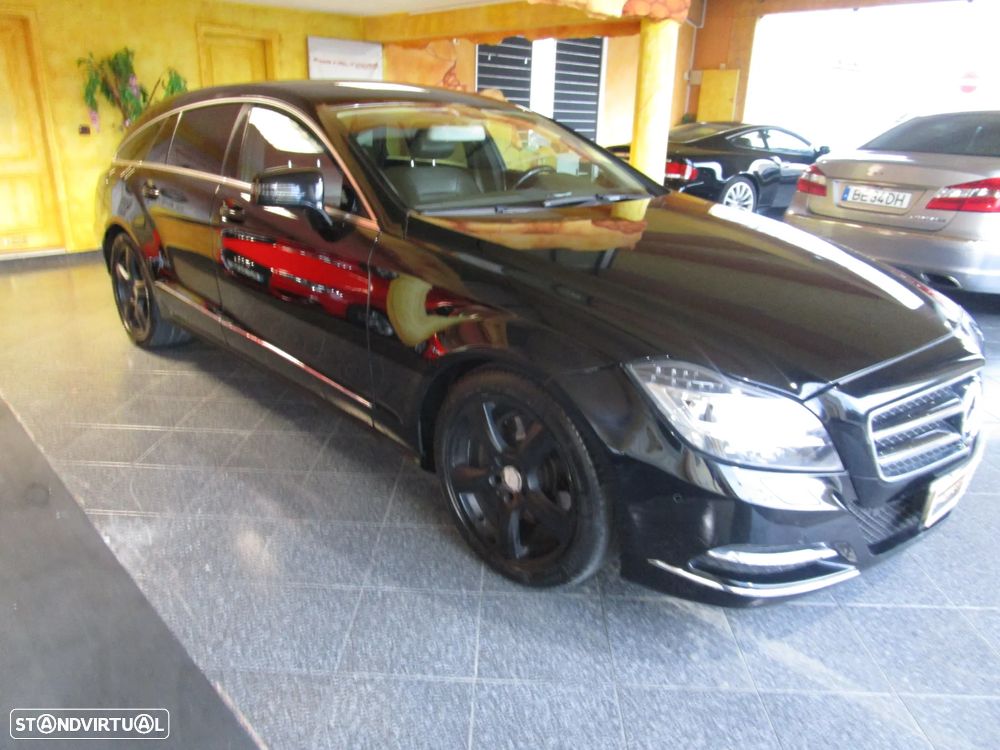 Mercedes-Benz CLS 250 Shooting Brake CDI DPF BlueEFFICIENCY 7G-T - 38