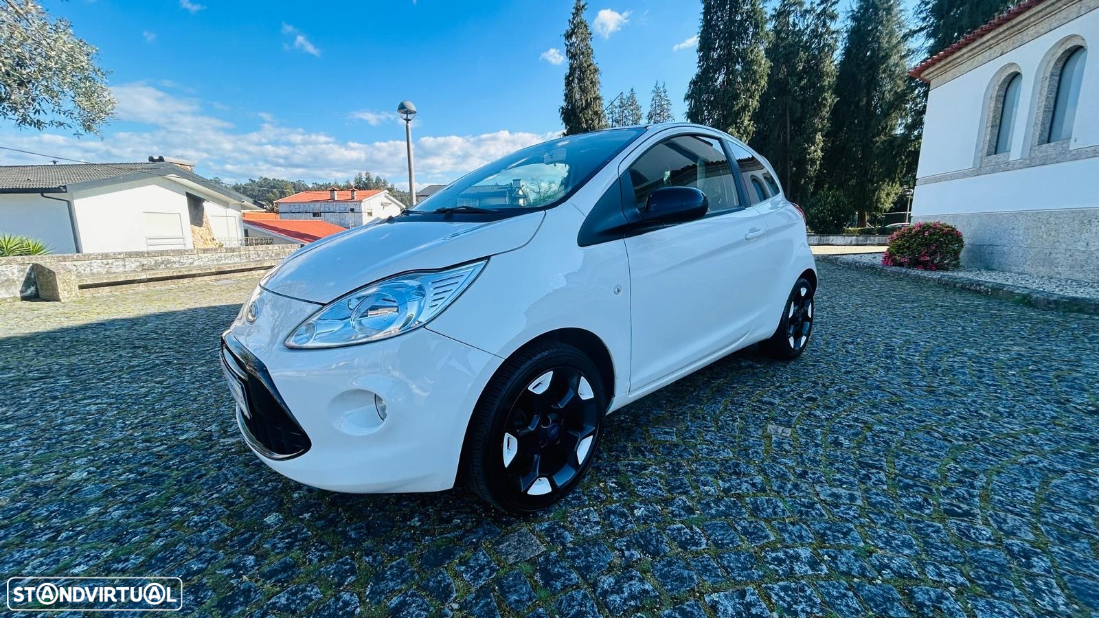 Ford KA 1.2 Titanium - 2