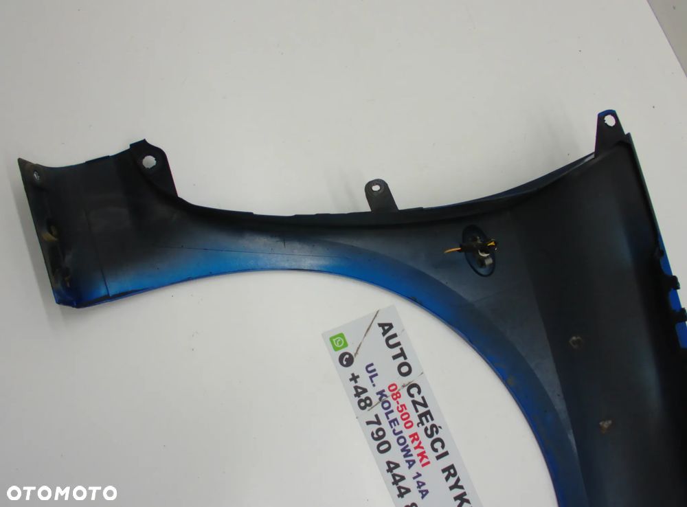 Peugeot 307 Błotnik Prawy Lewe Przód KMFD - 12