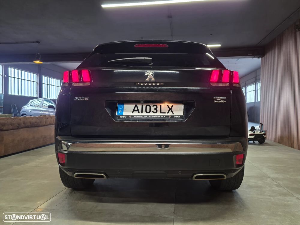 Peugeot 3008 BlueHDi 130 Stop & Start EAT8 GT Pack - 10