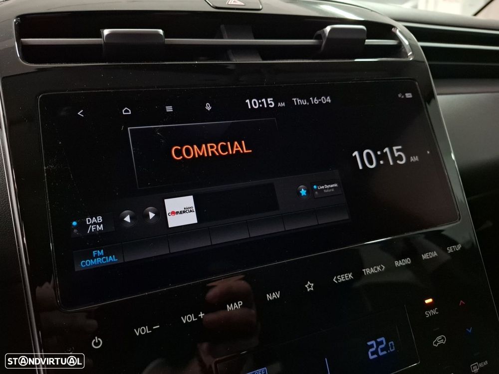 Hyundai Tucson 1.6 T-GDI PHEV Vanguard+Teal - 22