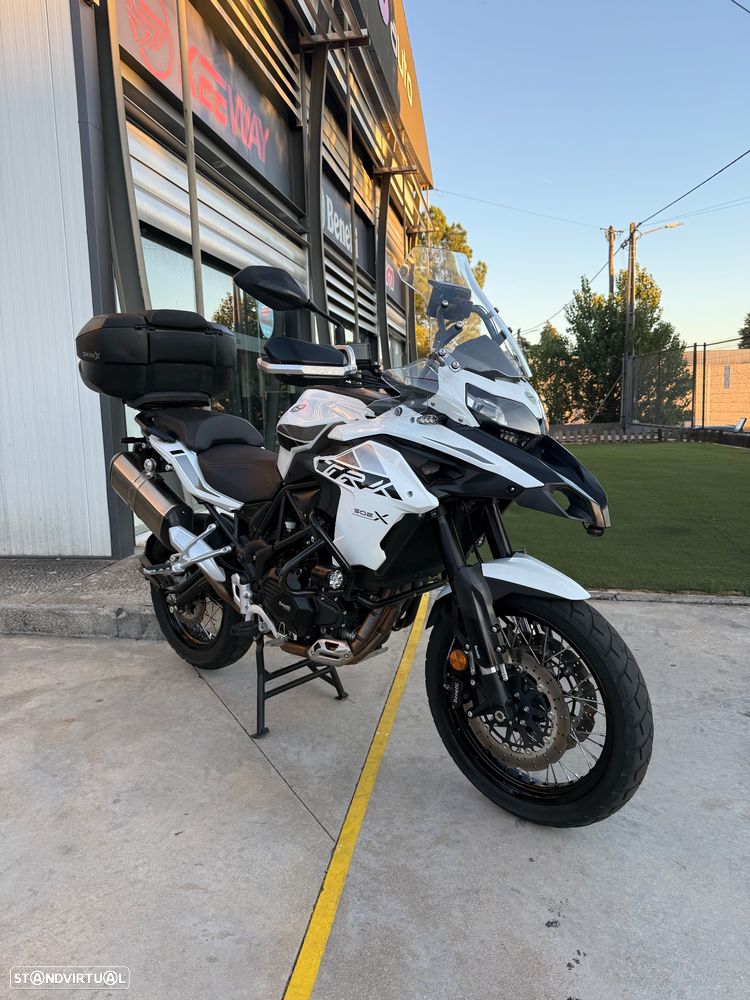 Benelli TRK 502 X c/topcase - 9