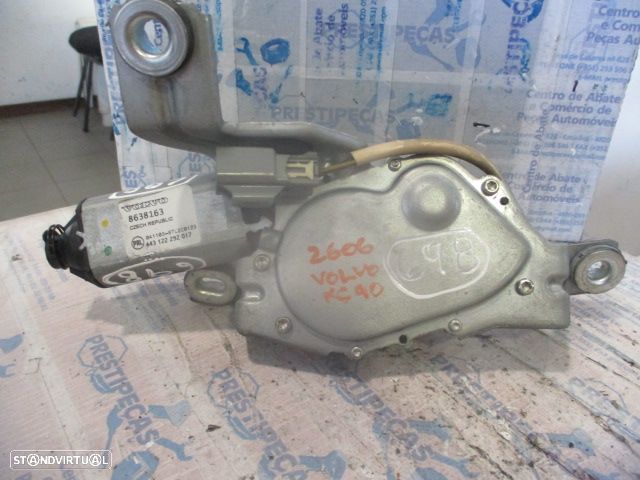 Motor Limpa Vidros Tras 443122292017  8638163 VOLVO XC90 2005 2.4 D 163Cv 163CV 5P CINZA Traz - 1