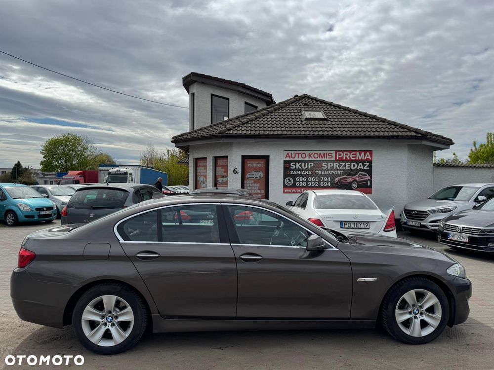 BMW Seria 5 520d BluePerformance - 6