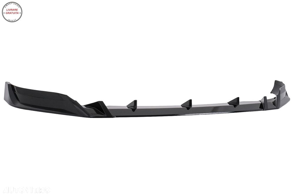 Pachet Exterior Aero BMW X7 G07 LCI M-Tech (2023-) Black Knight Design Negru Lucio- livrare gratuita - 5