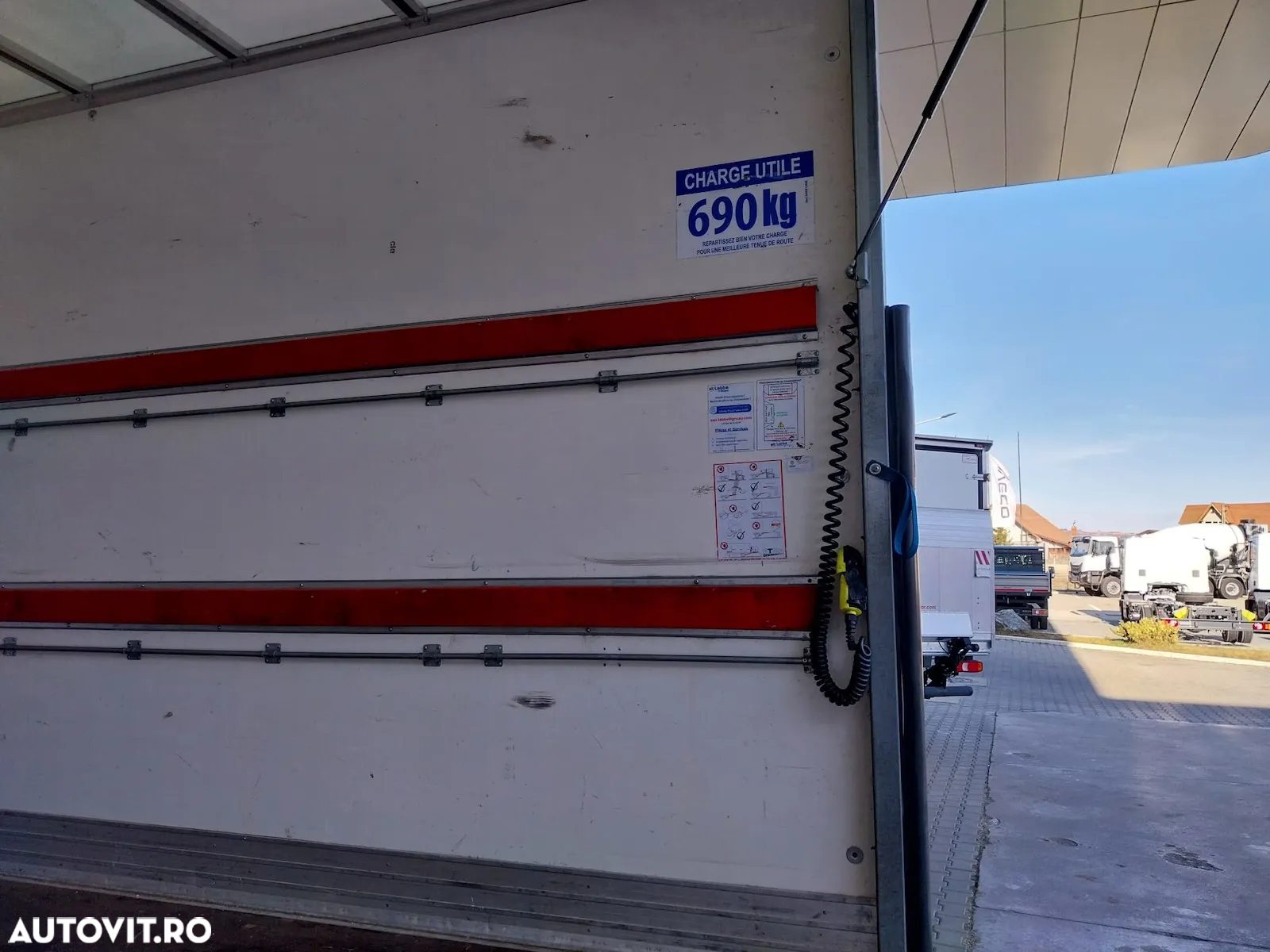 Iveco Daily 35C16H BOX CU LIFT - 11