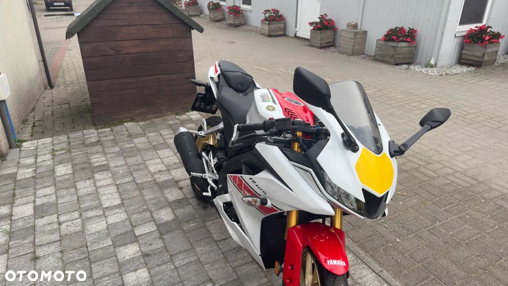 Yamaha R125 - 8