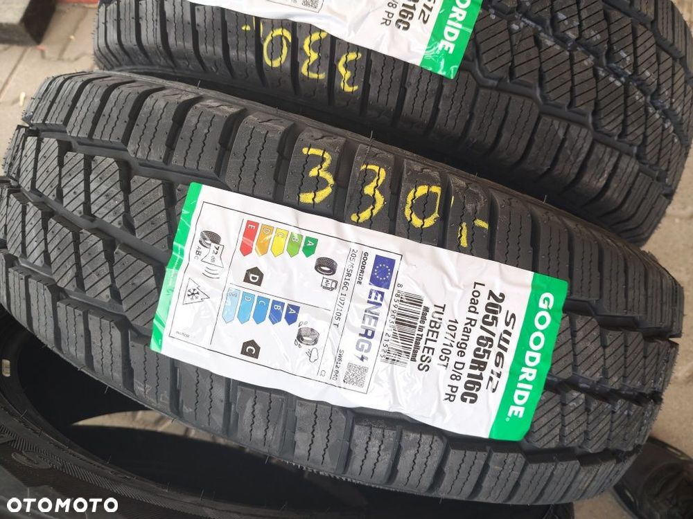 Nowe opony zimowe 205/65/16c Goodride  2026r - 2