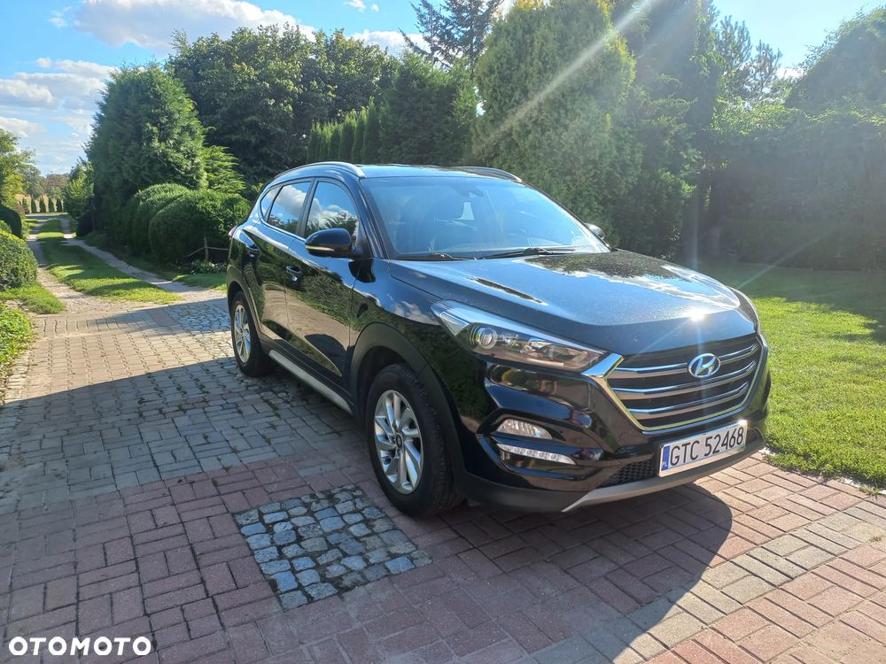 Hyundai Tucson 1.7 CRDI BlueDrive Classic 2WD - 2