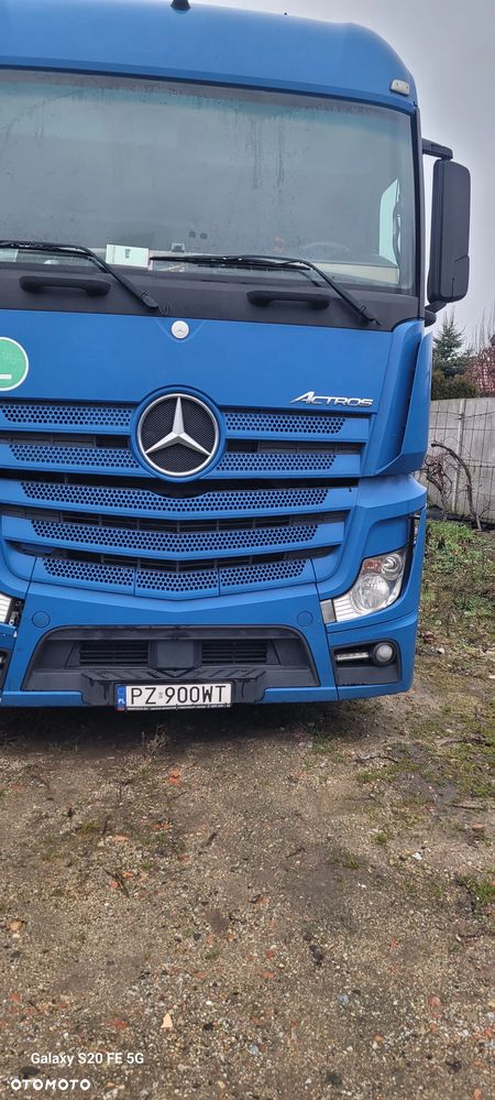 Mercedes-Benz ACTROS 2542 1833 - 1