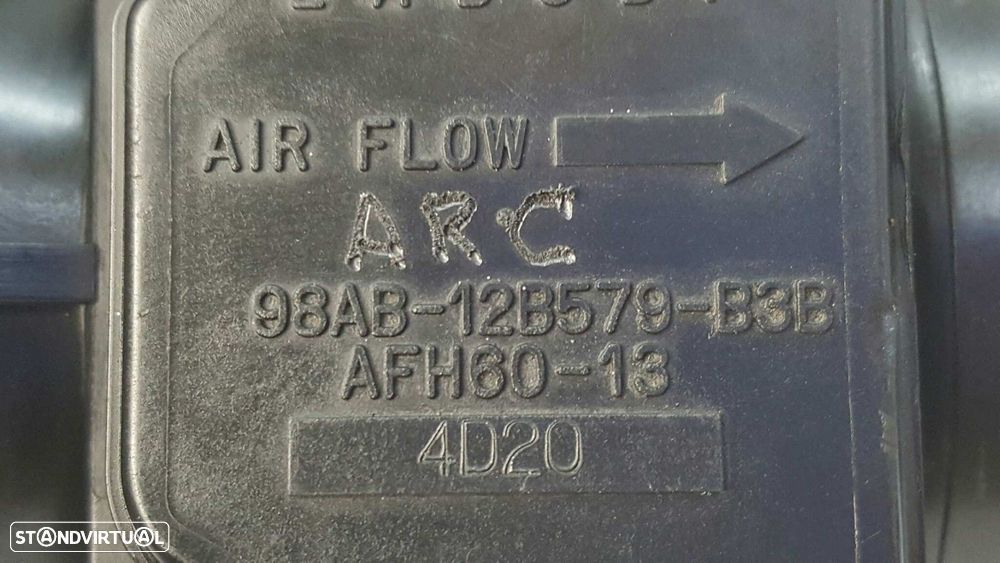 MEDIDOR DE MASSA DE AR FORD FOCUS BERLINA (CAK) GHIA - 5