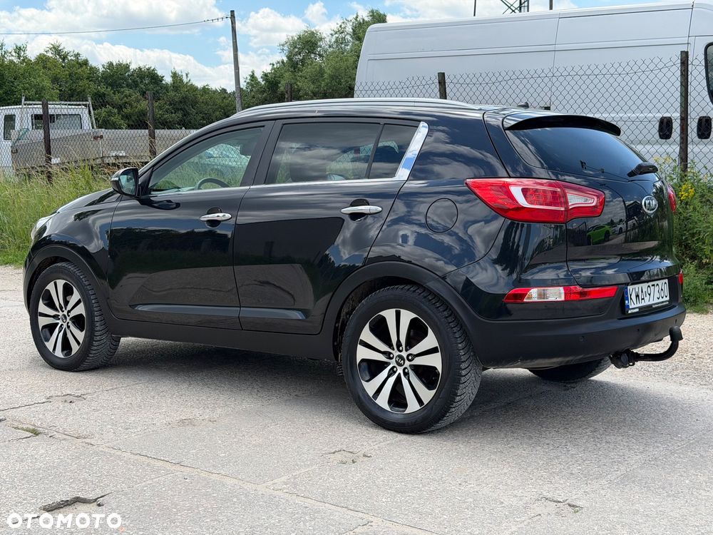 Kia Sportage 2.0 CRDI 4WD Automatik Vision - 6