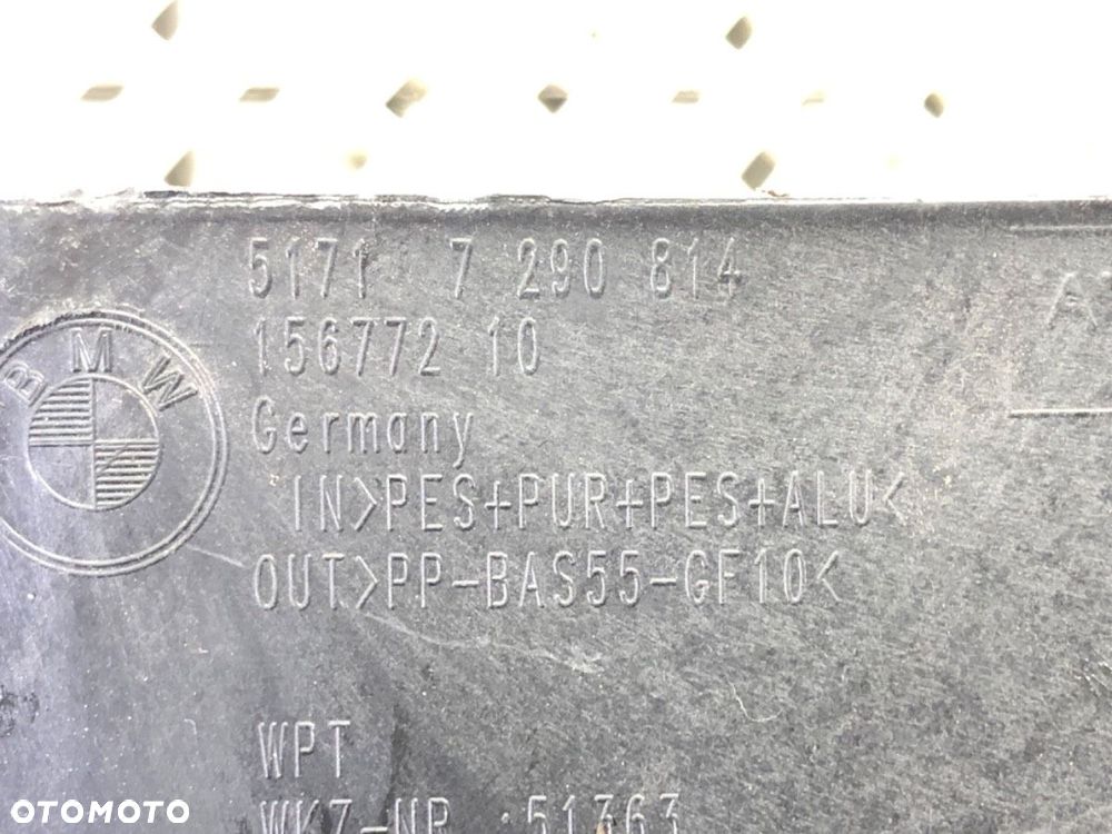 OSŁONA ŚCIANY GRODZIOWEJ  MINI MINI CLUBMAN (F54) 2014 - 2022 Cooper S ALL4 141 kW [192 KM] - 4