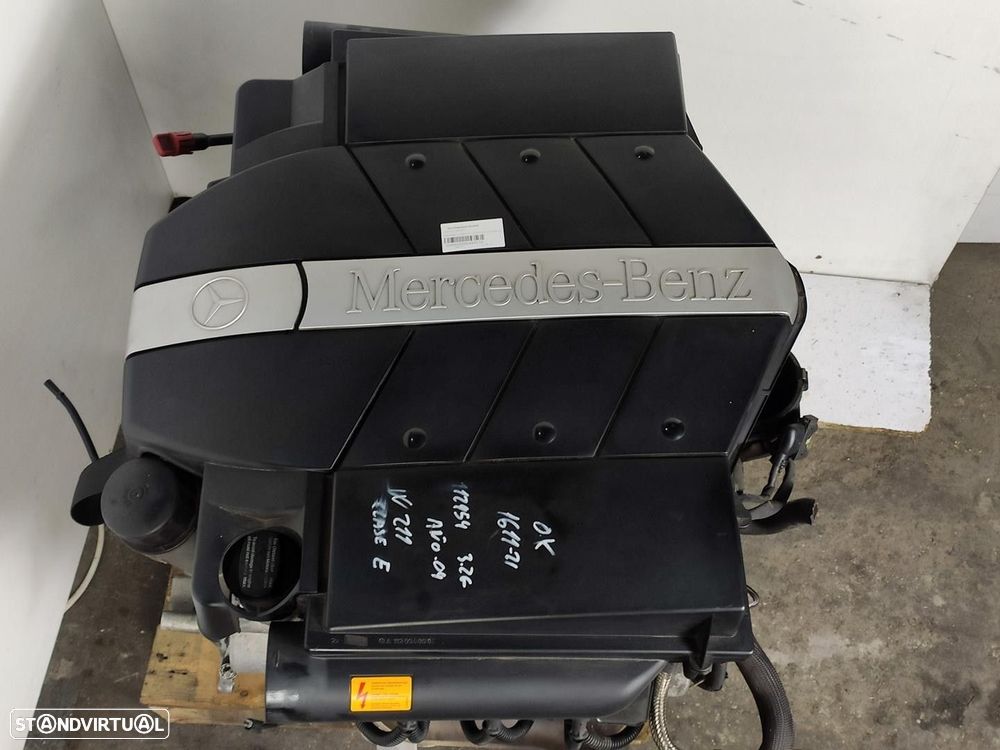 MOTOR COMPLETO MERCEDES-BENZ CLASSE E T-MODEL 2003 - 1
