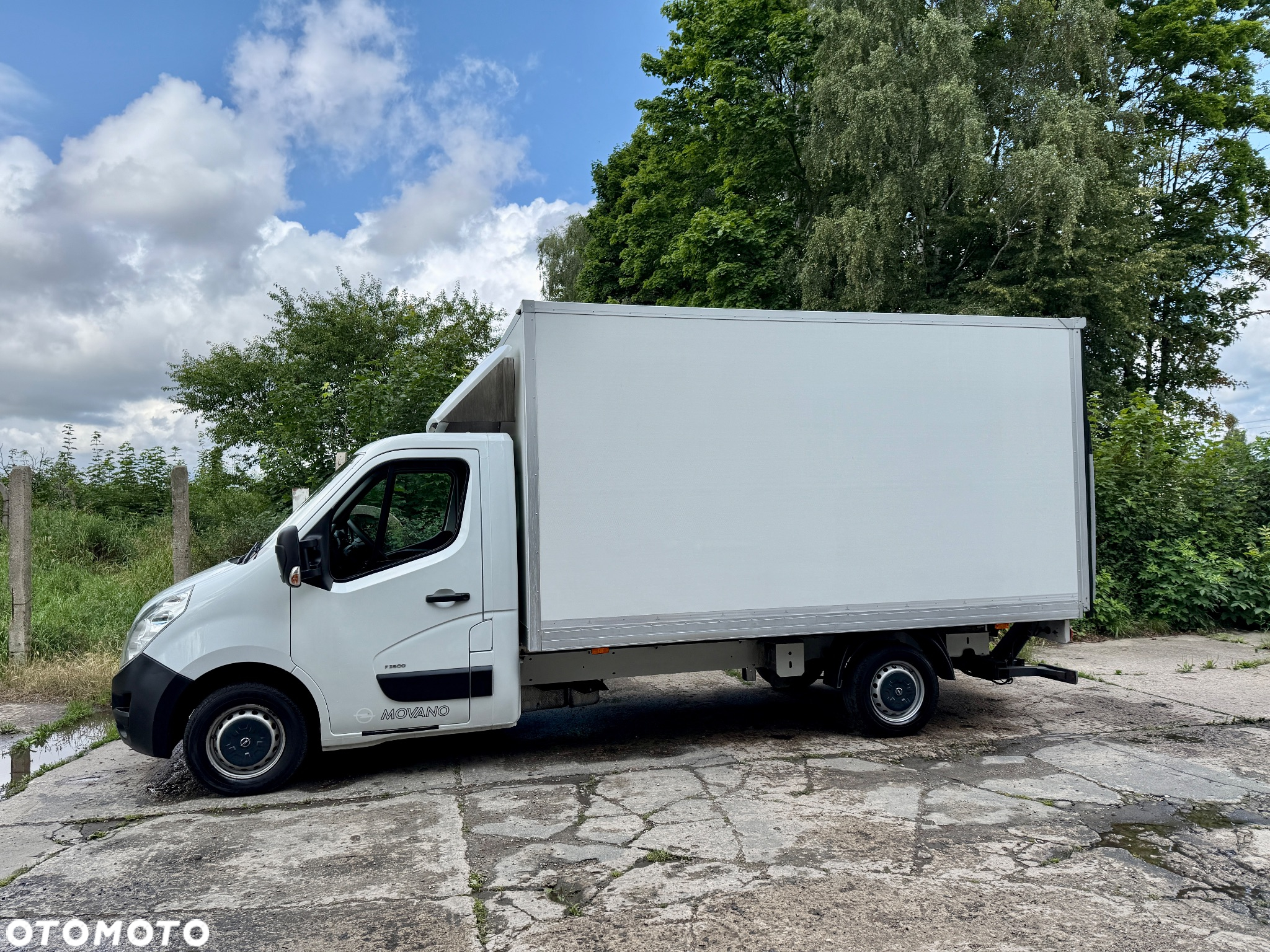 Opel MOVANO MASTER KONTENER WINDA - 6