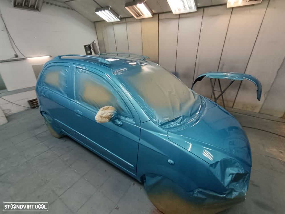 Chevrolet Matiz 0.8 SE AC - 8