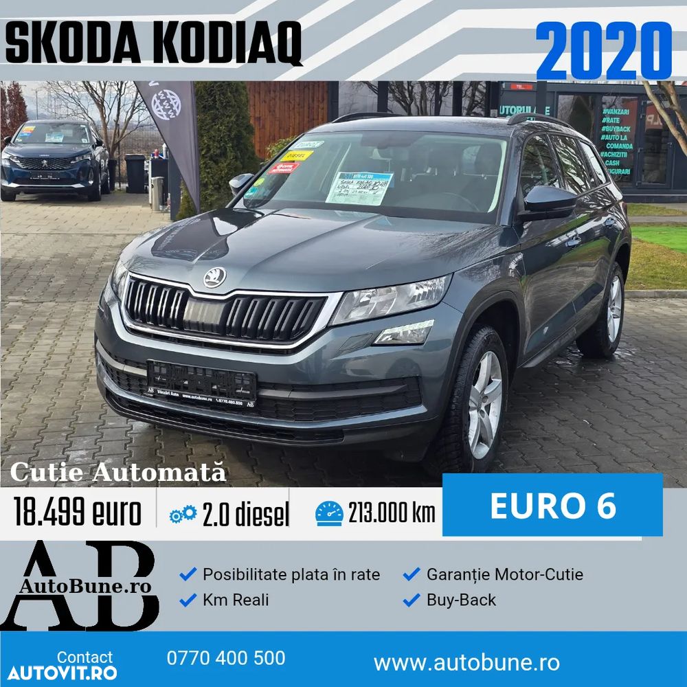 Skoda Kodiaq 2.0 TDI DSG Clever - 1