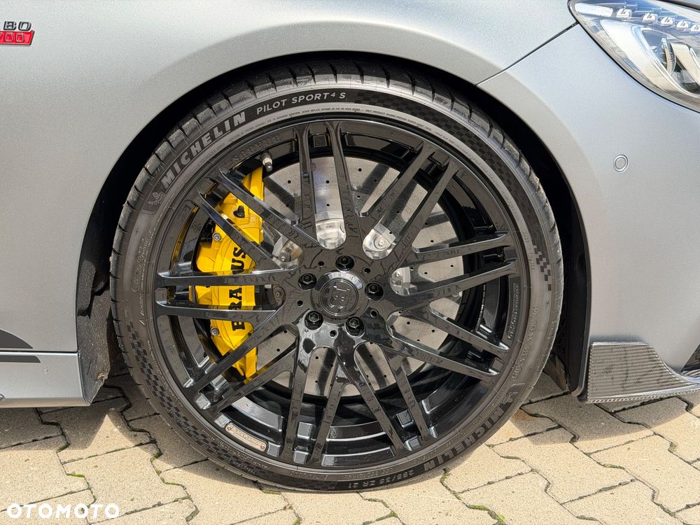 Mercedes-Benz Klasa S AMG 63 4-Matic+ - 11