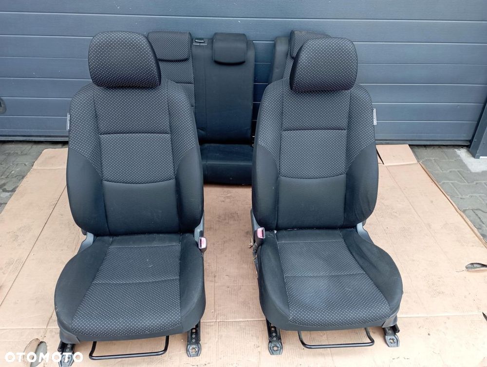 HYUNDAI I30 HB SIEDZENIE FOTEL FOTELE KANAPA KOMPLET EUROPA - 1
