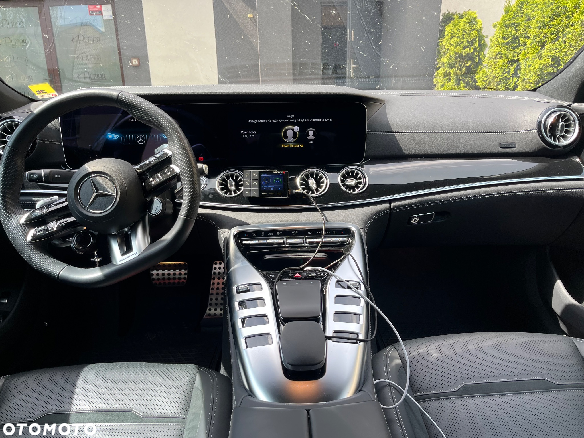 Mercedes-Benz AMG GT 55 4Matic+ - 13