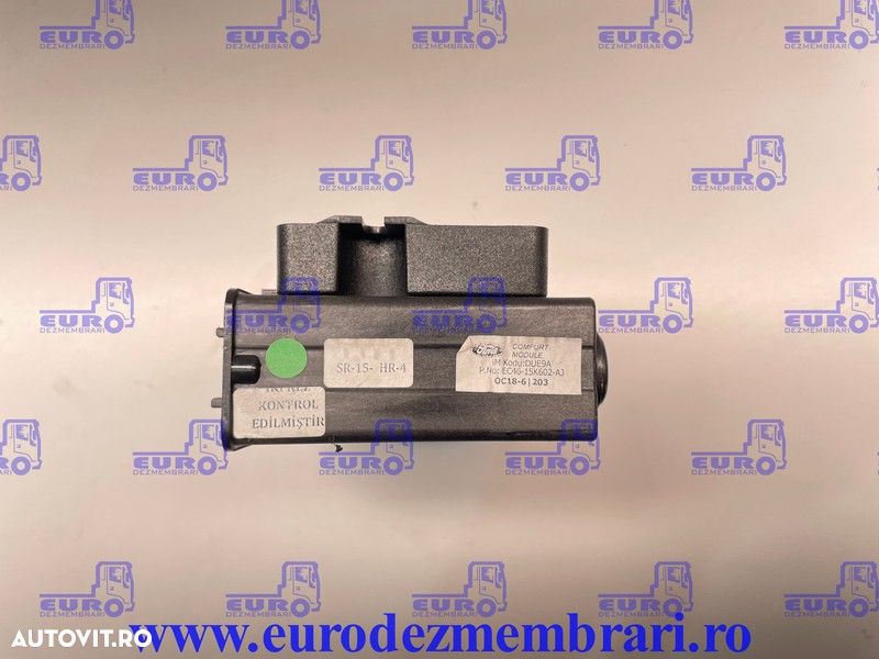 CALCULATOR MODUL COMFORT FORD CARGO F-MAX EC46-15K602-AJ - 1