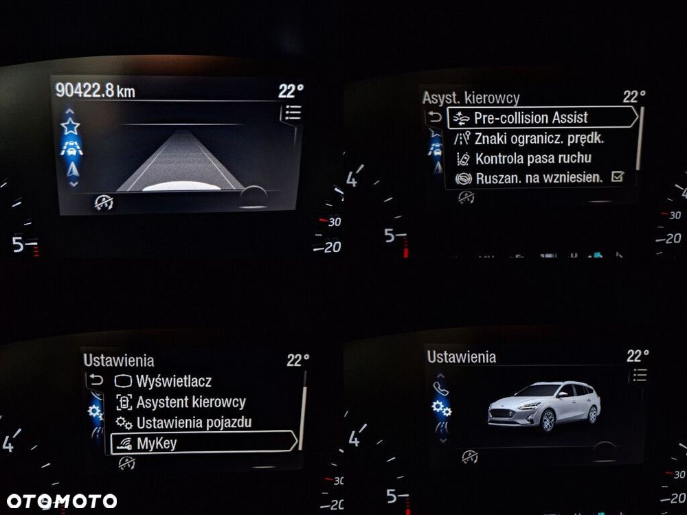Ford Focus SW 1.5 EcoBlue Connected - 24