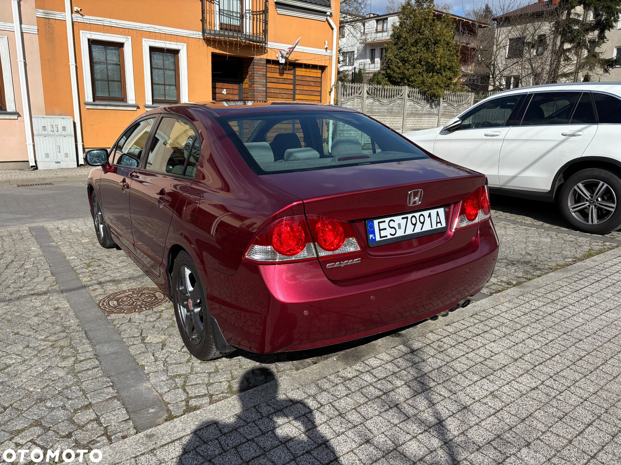 Honda Civic 1.8 Comfort - 9