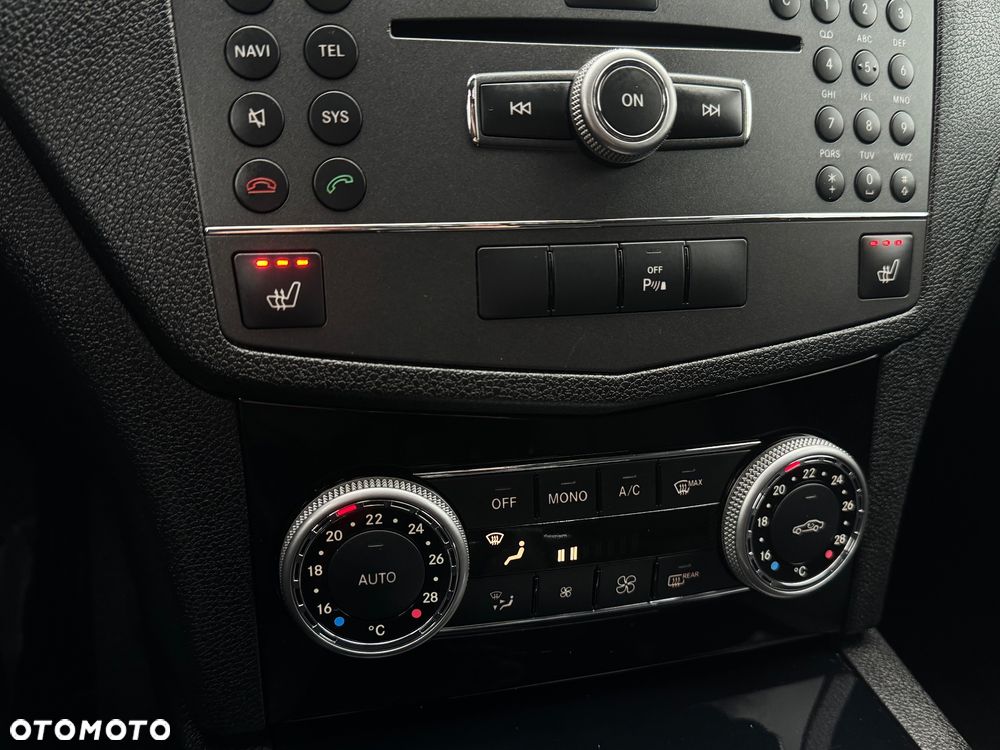 Mercedes-Benz Klasa C 200 Kompressor Avantgarde - 31