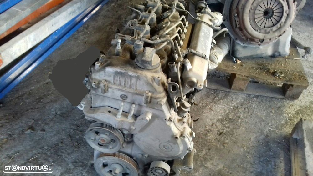 MOTOR COMPLETO HYUNDAI MATRIX 2007 - 1