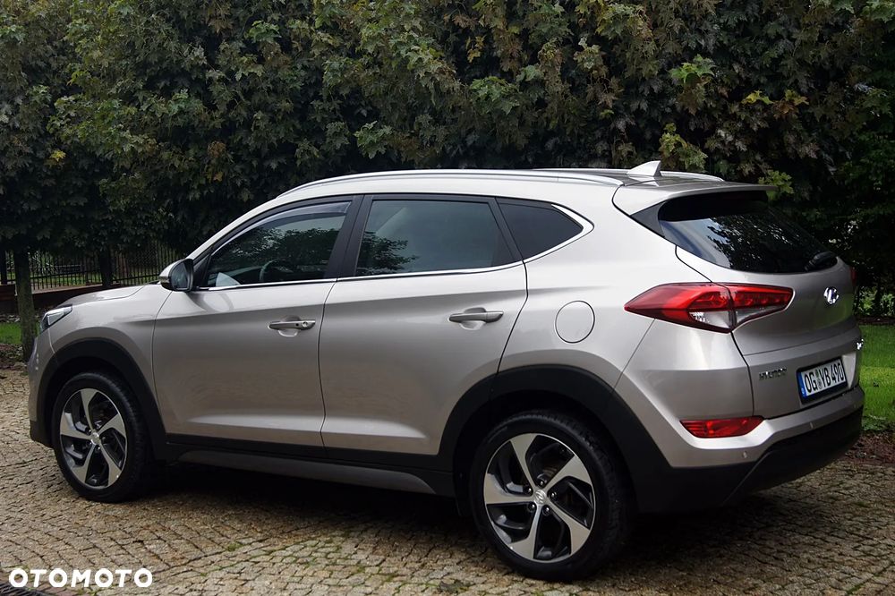 Hyundai Tucson blue 1.7 CRDi 2WD Trend - 8