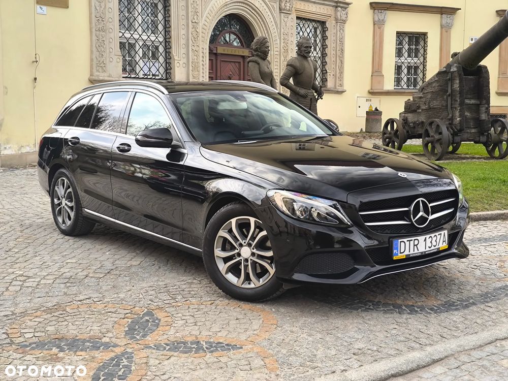 Mercedes-Benz Klasa C 200 d 9G-TRONIC - 1