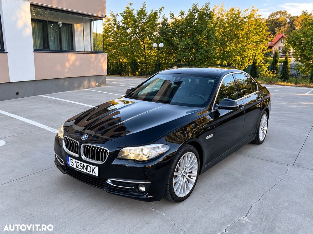 BMW Seria 5 520d Aut. Luxury Line - 8