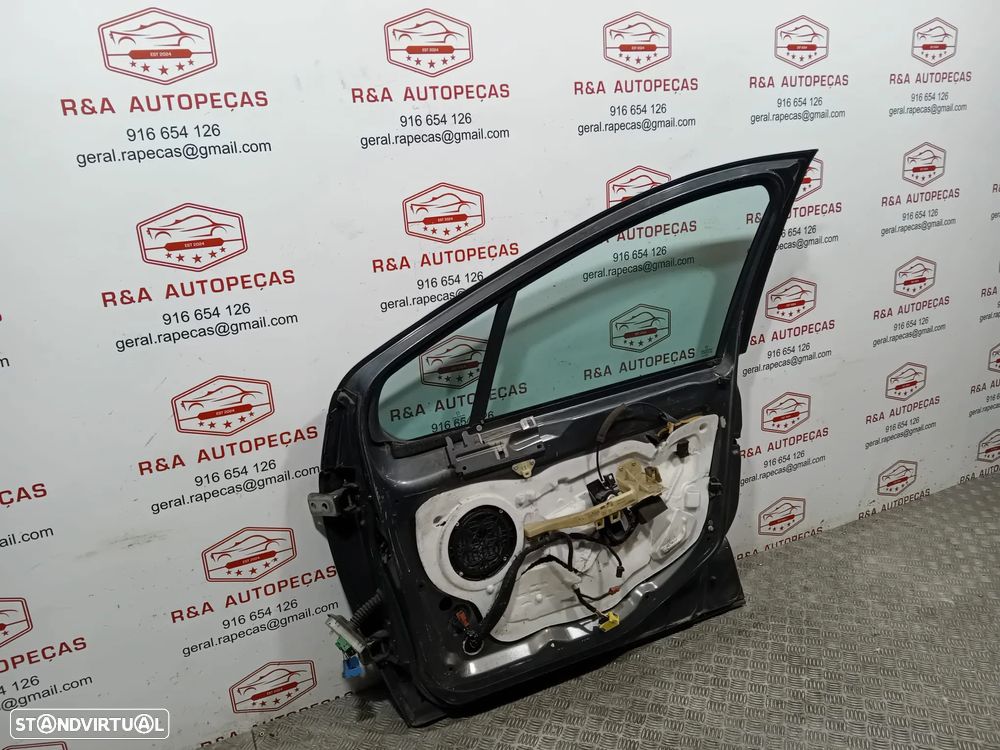 Porta Frente Frontal Direita Peugeot 308 Original - 7