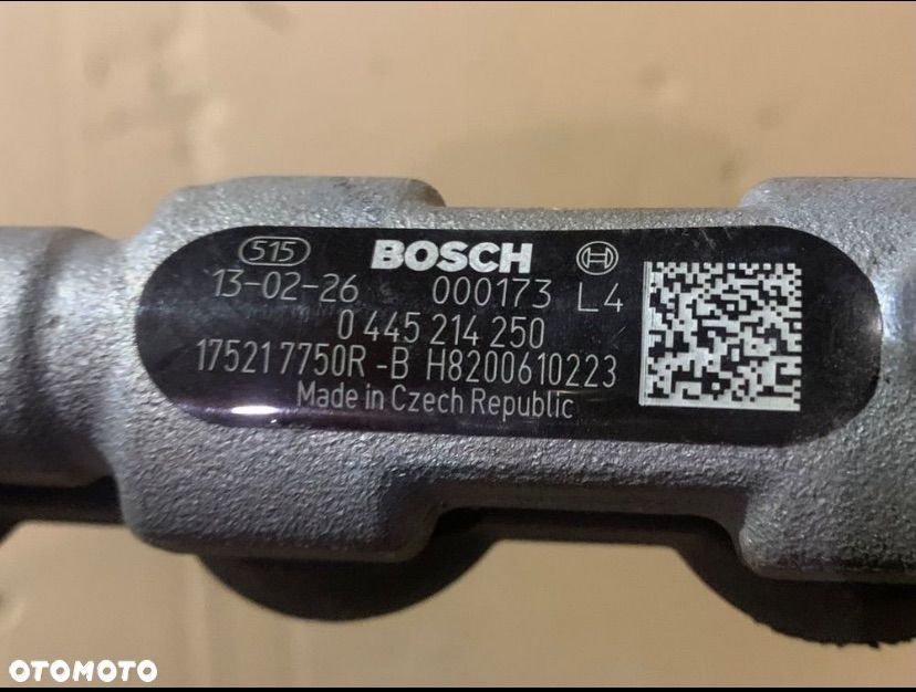 8200610223 listwa wtryskowa 2.0 dci Renault laguna III 3 lift nissan - 3