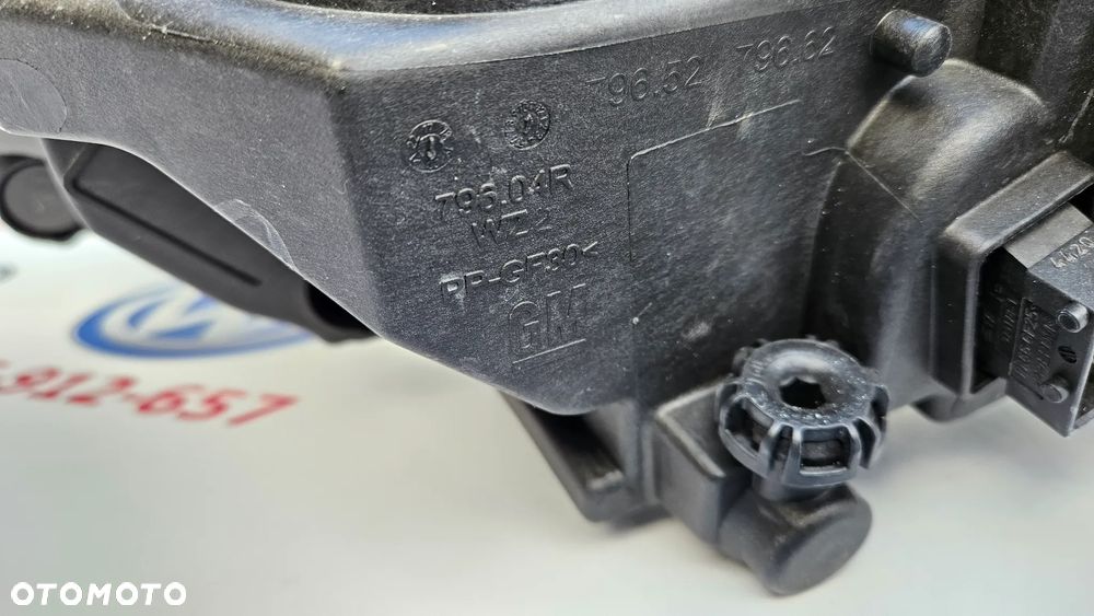 Opel Astra K V Reflektor przedni prawy Lampa przód prawy H1 H7 SOCZEWKA EUROPA NOWA - 18