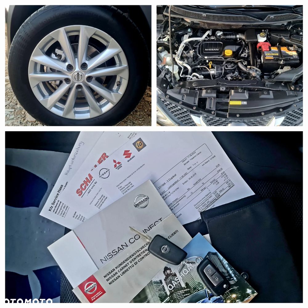 Nissan Qashqai 1.6 DCi Acenta Xtronic EU6 - 34
