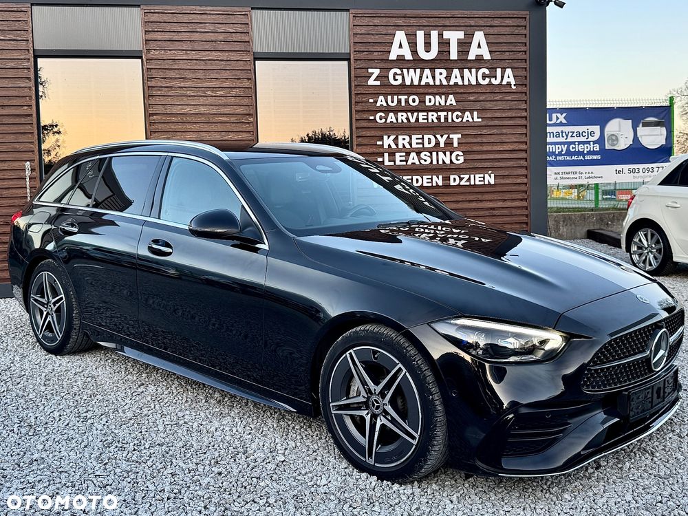 Mercedes-Benz Klasa C 180 9G-TRONIC AMG Line - 4