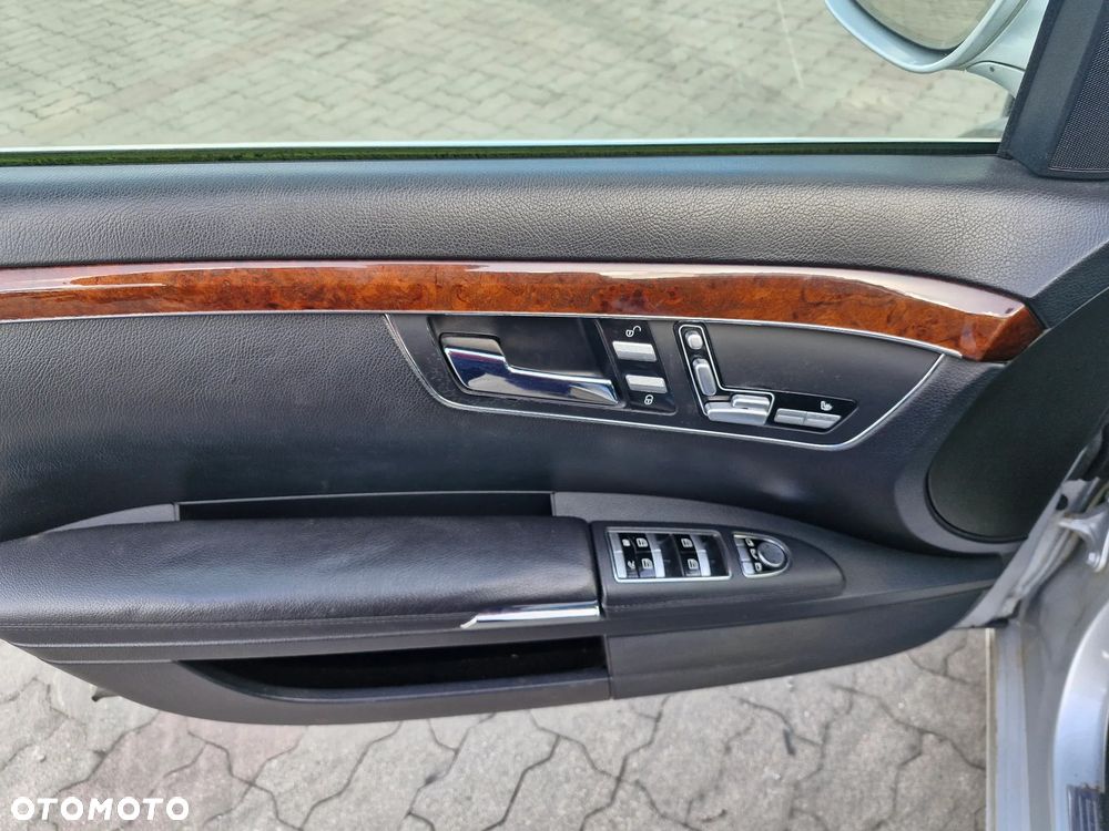 Mercedes-Benz Klasa S 320 CDI 4-Matic - 11