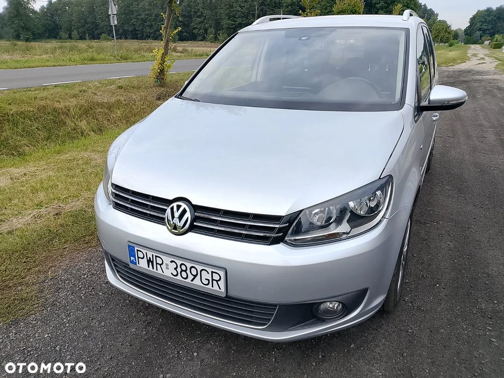 Volkswagen Touran 1.6 TDI DPF BlueMotion Technology Cup - 1