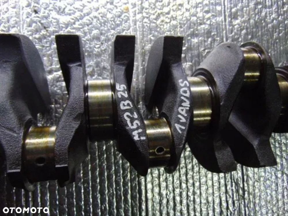BMW e36 e39 HUB78 M52b25 nr 1714481 525I 523I 323I 325I M52 2.5i 1 VANOS WAŁ KORBOWY ok - 7