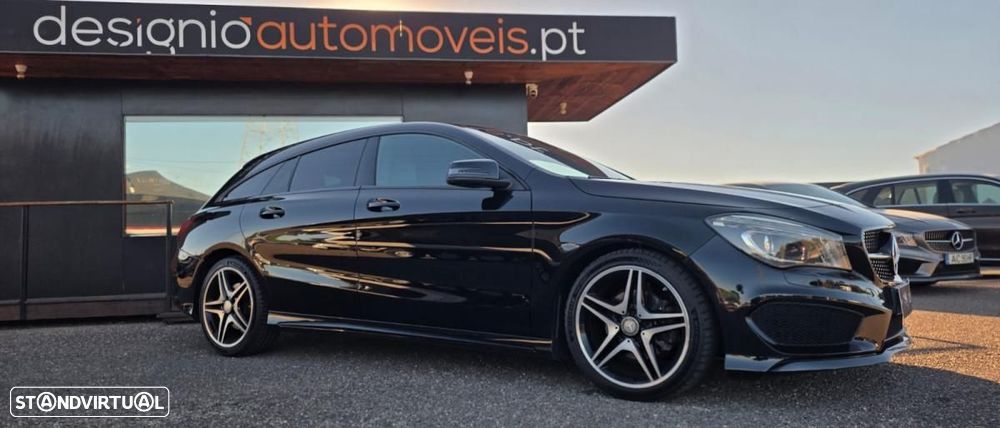 Mercedes-Benz CLA 180 d Shooting Brake - 10